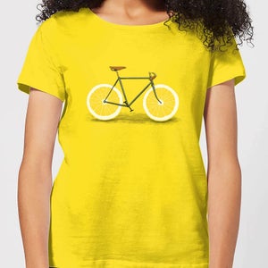 Florent Bodart Citrus Lemon Women's T-Shirt - Yellow
