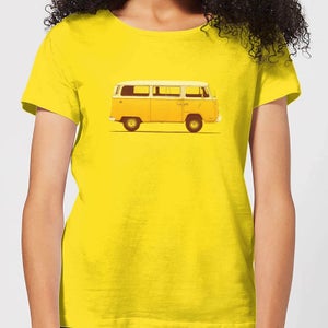 Florent Bodart Yellow Van Women's T-Shirt - Yellow