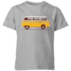 Florent Bodart Yellow Van Kids' T-Shirt - Grey