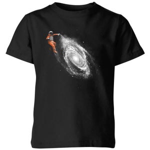 Florent Bodart Space Art Kids' T-Shirt - Black