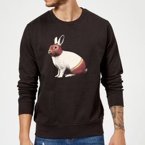 Florent Bodart Lapin Catcheur Sweatshirt - Black