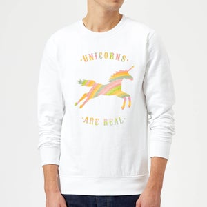 Florent Bodart Unicorns Are Real Sweatshirt - White
