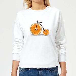Florent Bodart Citrus Women's Sweatshirt - White