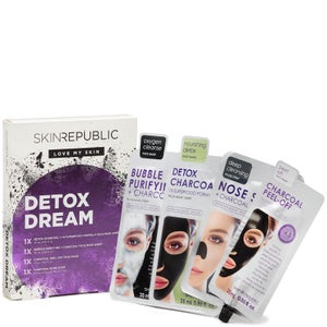 Skin Republic Detox Dream Gift Set (4 Piece) (Worth £21.96)