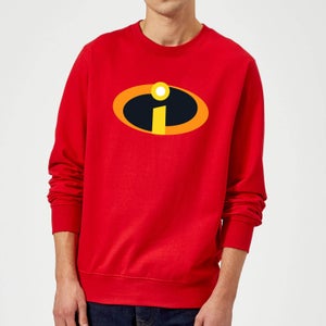 Incredibles 2 Logo Sweatshirt - Red