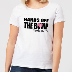 Be My Pretty Hands Off The Bump Women's T-Shirt - White