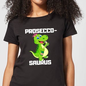 Be My Pretty Proseco-Saurus Women's T-Shirt - Black