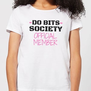Be My Pretty Do Bits Society Member Women's T-Shirt - White