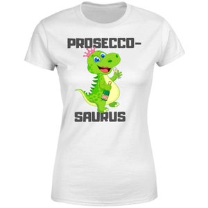 Be My Pretty Prosecco-Saurus Women's T-Shirt - White