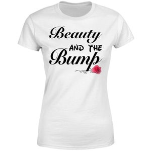 Be My Pretty Beauty and The Bump Women's T-Shirt - White