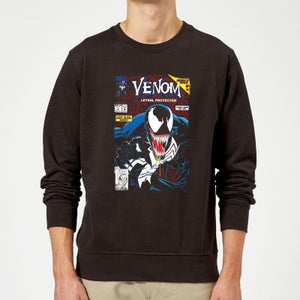 Venom Lethal Protector Sweatshirt - Black