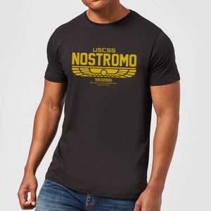 Alien USCSS Nostromo Men's T-Shirt - Black