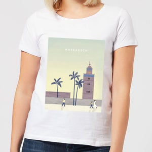 Marrakech Women's T-Shirt - White