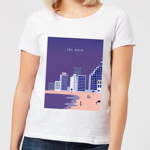 Tel Aviv Women's T-Shirt - White