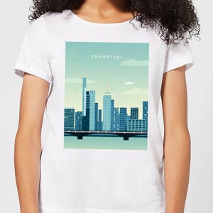 Frankfurt Women's T-Shirt - White