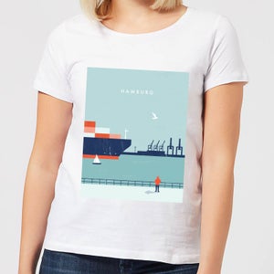 Hamburg Women's T-Shirt - White