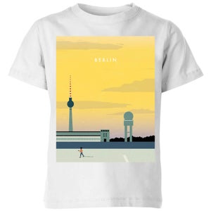 Berlin Kids' T-Shirt - White