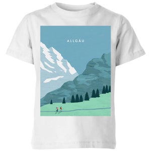 Algau Kids' T-Shirt - White