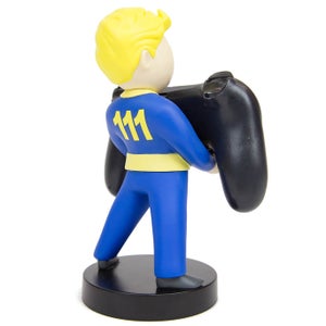 Fallout Collectable Vault Boy 111 8 Inch Cable Guy Controller and Smartphone Stand