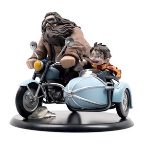 Quantum Mechanix Harry Potter and Rubeus Hagrid Q-Fig Max