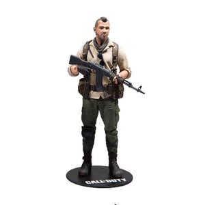 McFarlane Call of Duty John "Soap" MacTavish 7 Inch Action Figure
