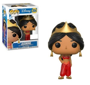 Disney Aladdin - Jasmine Glitter EXC Pop! Vinyl Figur (Nur für VIP Kunden)
