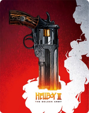 Hellboy II: The Golden Army (10th Anniversary) - Zavvi Exclusive Steelbook