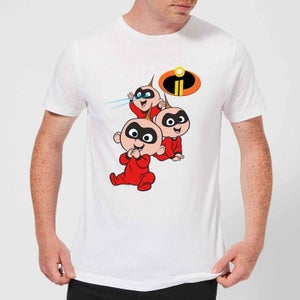 Incredibles 2 Jack Jack Poses T-shirt - Wit