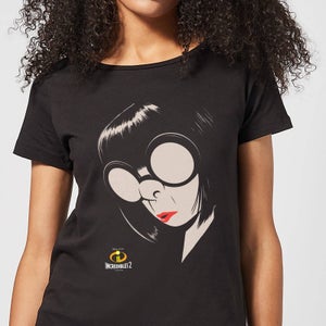 T-Shirt Femme Edna Mode Les Indestructibles 2 - Noir