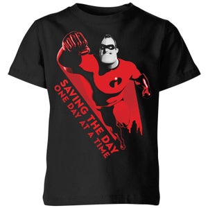 T-Shirt Enfant Saving The Day Les Indestructibles 2 - Noir