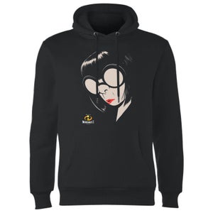 Sweat à Capuche Homme Edna Mode Les Indestructibles 2 - Noir