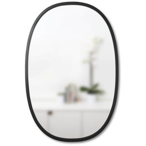 Umbra Hub 91cm Oval Mirror - Black