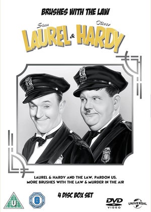 Laurel & Hardy: Brushes with the Law