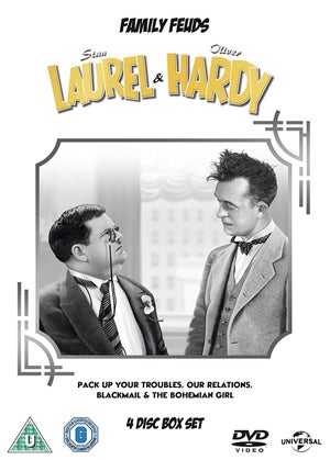 Laurel & Hardy: Family Feuds