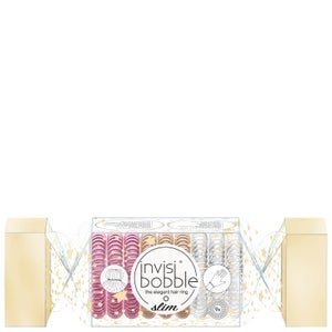 invisibobble TRIO Cracker Hair Tie Gift (Worth £17.97)