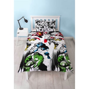Marvel Comics Crop Duvet Set