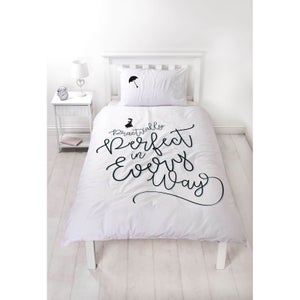 Mary Poppins Perfect Duvet Set