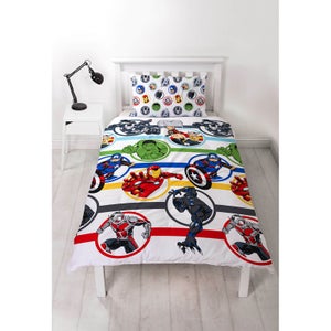 Marvel Avengers Strong Duvet Set