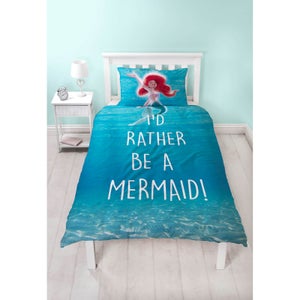 Little Mermaid Shellfie Duvet Set