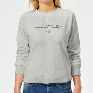 Peanut Butter <3 Women's Sweatshirt
