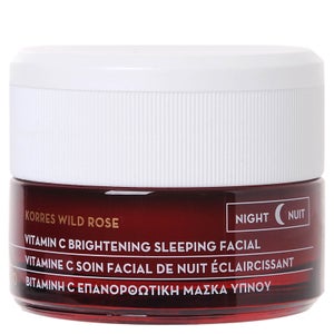 KORRES Wild Rose Vitamin C Sleeping Facial 40ml