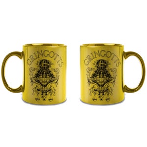 Harry Potter (Gringotts) Chrome Mug