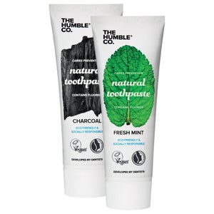 Humble Brush Co.Humble Natural Toothpaste Charcoal / Fresh Mint