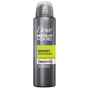 Dove MEN+CARE Sport Active + Fresh Anti-Transpirant Spray