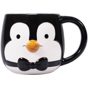 Mary Poppins 3D Shaped Mug - Penguin