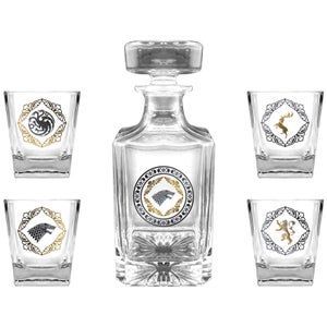 Game of Thrones Premium Decanter & Glass Set