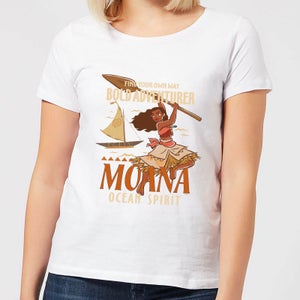 Vaiana (Moana) Find Your Own Way Damen T-Shirt - Weiß