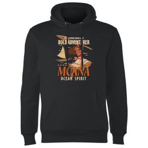 Moana Find Your Own Way Hoodie - Black