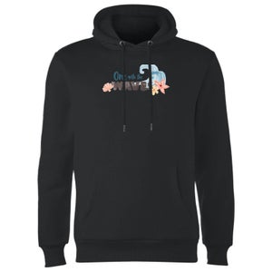 Moana One With The Waves Hoodie - Zwart