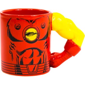 Meta Merch Marvel Iron Man Arm Mug